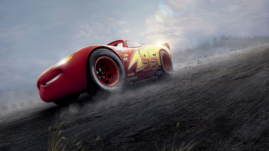 What car is Lightning McQueen?