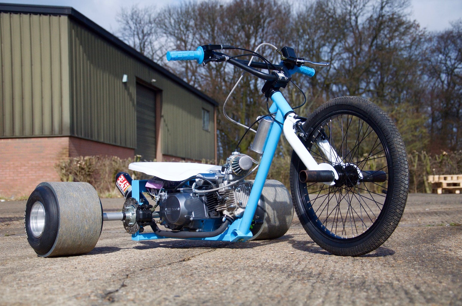 Introducing the Predator Ghost Mini Trike