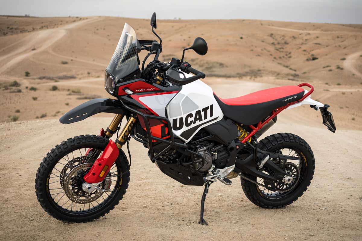 Ducati Desert X Review + Specs + MSRP 2024